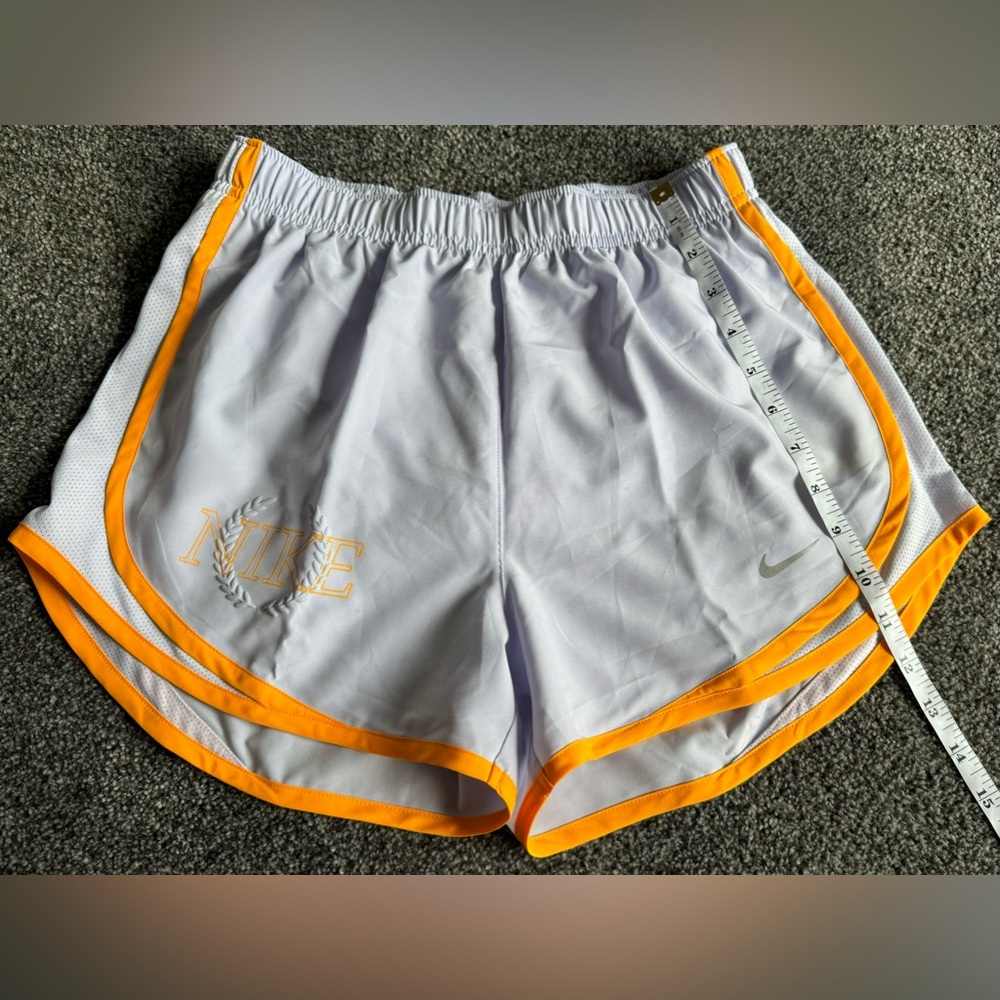 Nike~NWT~Women’s~3" Dri-FIT~Icon Tempo~Lined Running‎ Shorts~Sz Small G-1